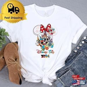 Disney Trip  Shirt Mickey And Friends Disneyland Shirts